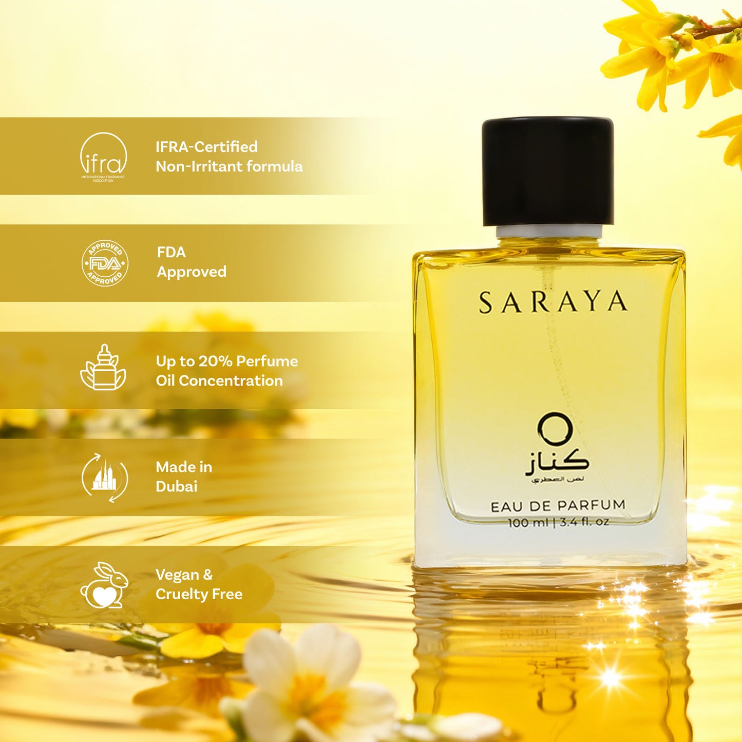 Bellavita Luxury Kenaz Saraya Oriental Edp U