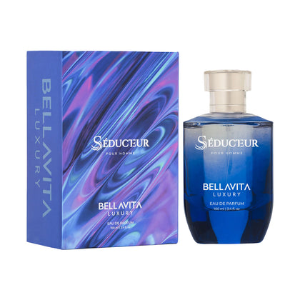 BellaVita Luxury UAE Séducteur Pour Homme French EDP for Men 100ml