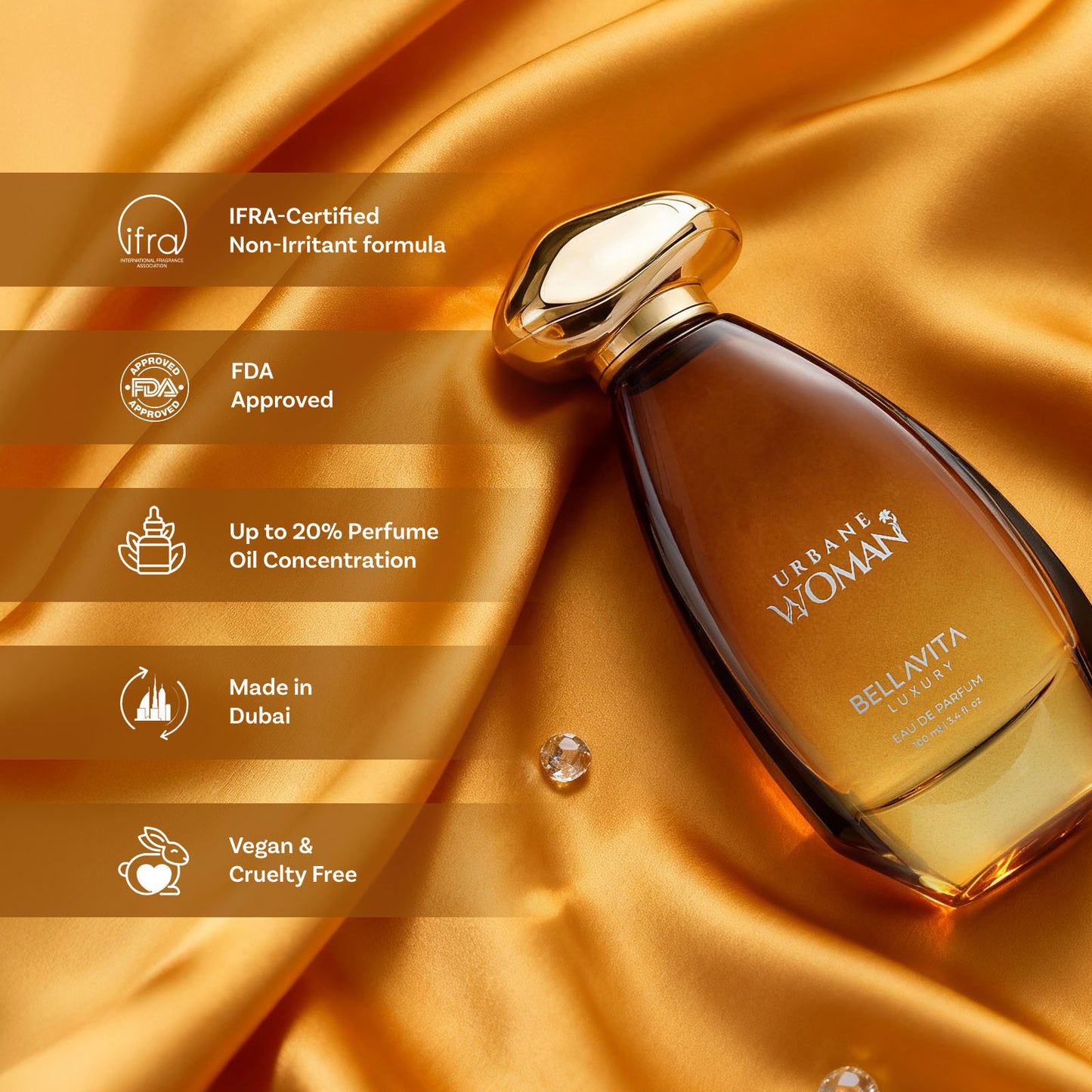 Bellavita Luxury-Uae Urbane French Edp W