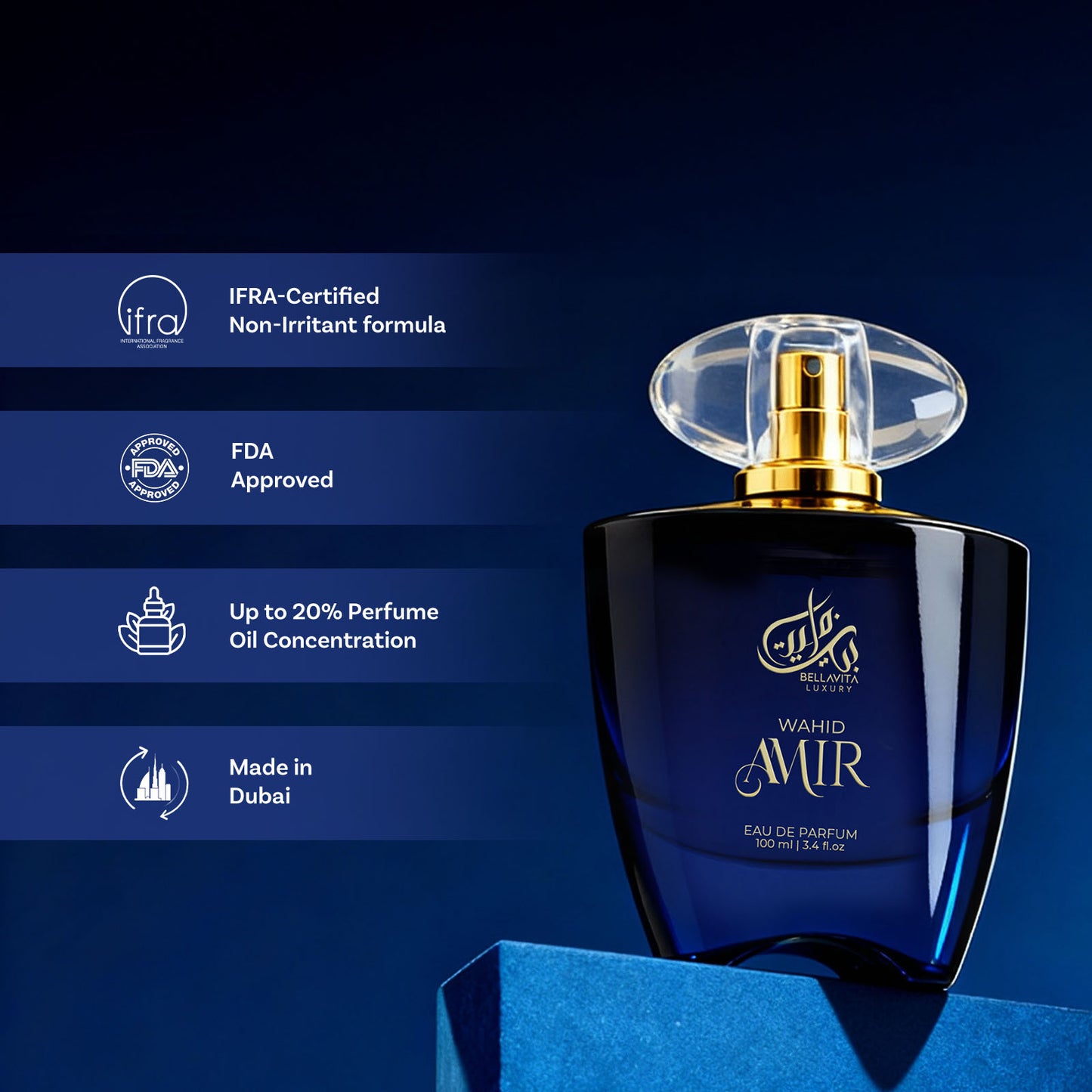Bellavita Luxury-Uae Amir Wahid French Oriental Edp M