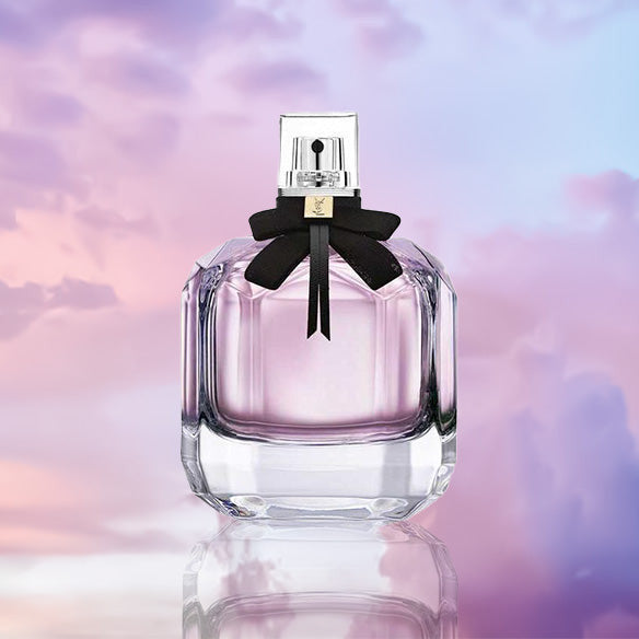 Yves Saint Laurent Mon Paris 香水 10ml With a New Fragrance YSL Celebrates Paris and Love