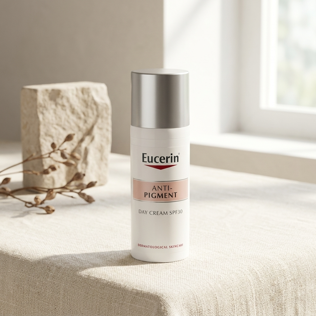 Eucerin Anti-Pigment Day Cream SPF 30 50ml with natural light