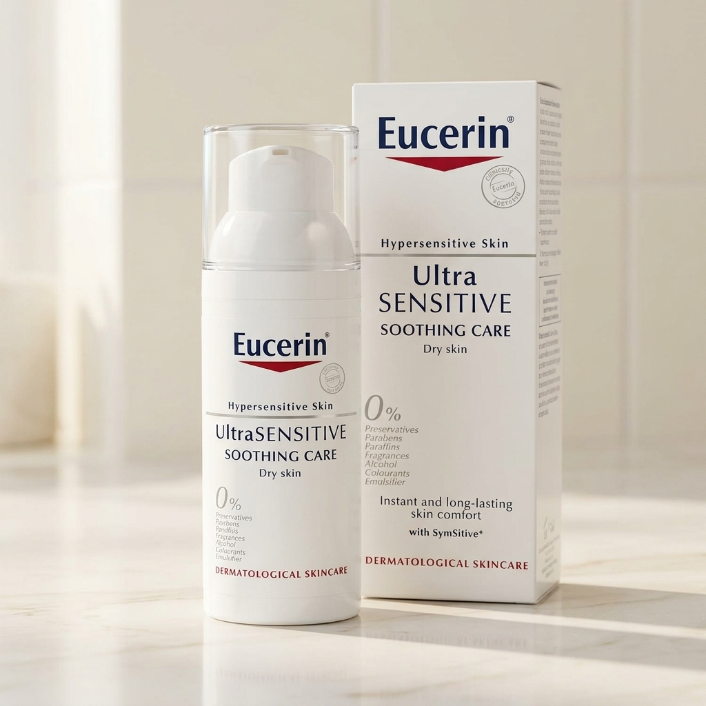 Eucerin Ultra Sensitive Dry Skin Soothing Care 50ml