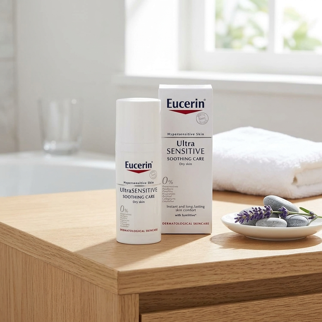 Eucerin Ultra Sensitive Dry Skin Soothing Care 50ml