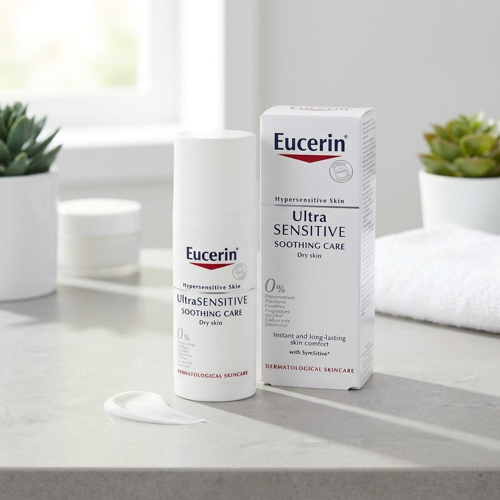 Eucerin Ultra Sensitive Dry Skin Soothing Care 50ml