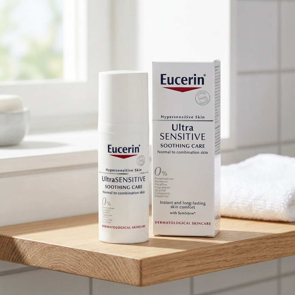 Eucerin Ultra Sensitive Normal to Combination Skin Soothing Care 