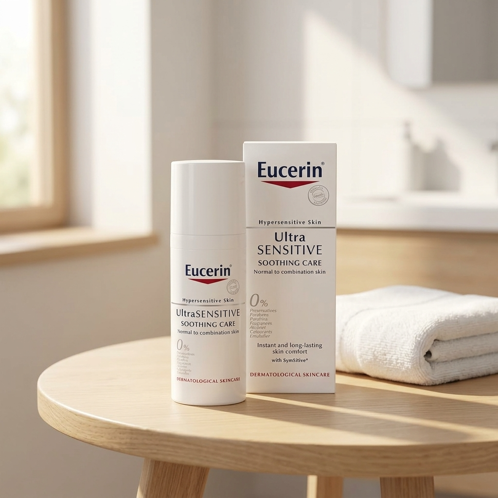 Eucerin Ultra Sensitive Normal to Combination Skin Soothing Care 