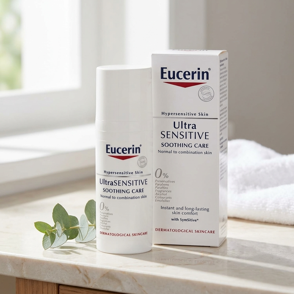 Eucerin Ultra Sensitive Normal to Combination Skin Soothing Care 