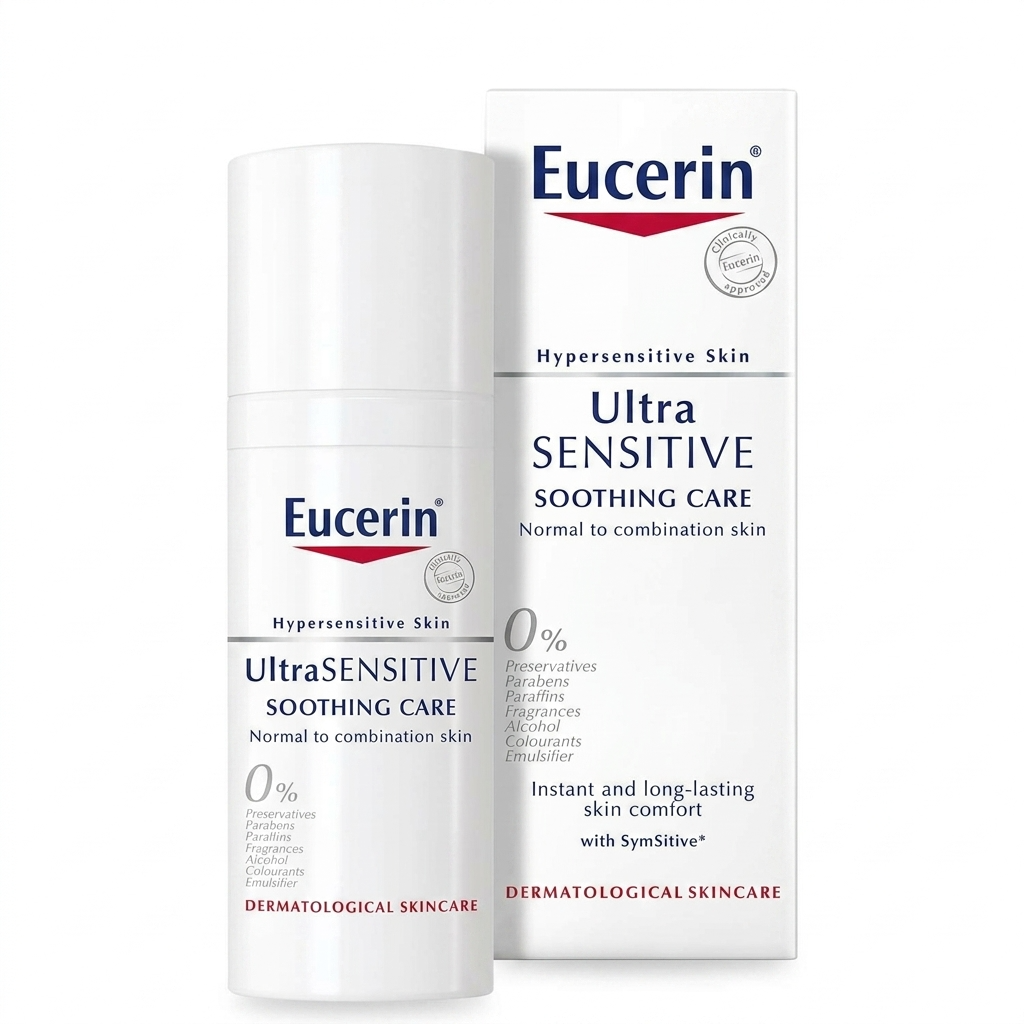 Eucerin Ultra Sensitive Normal to Combination Skin Soothing Care 50ml