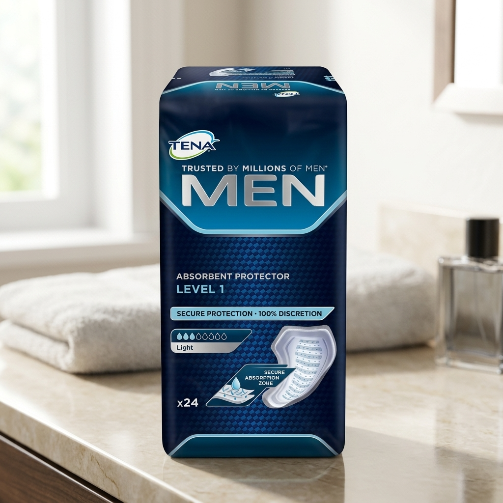 TENA Men Level 1 Incontinence Shields