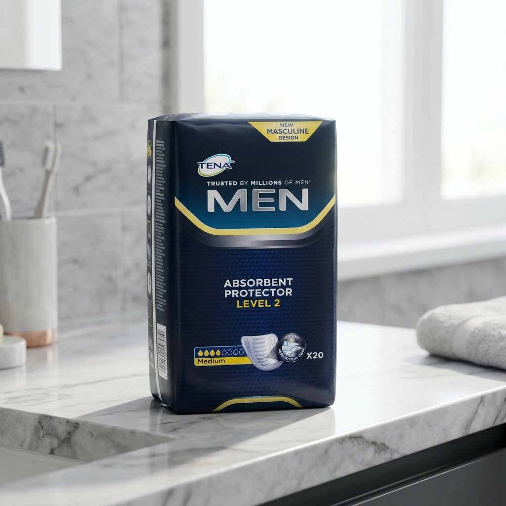 TENA Men Level 2 Incontinence Shields 