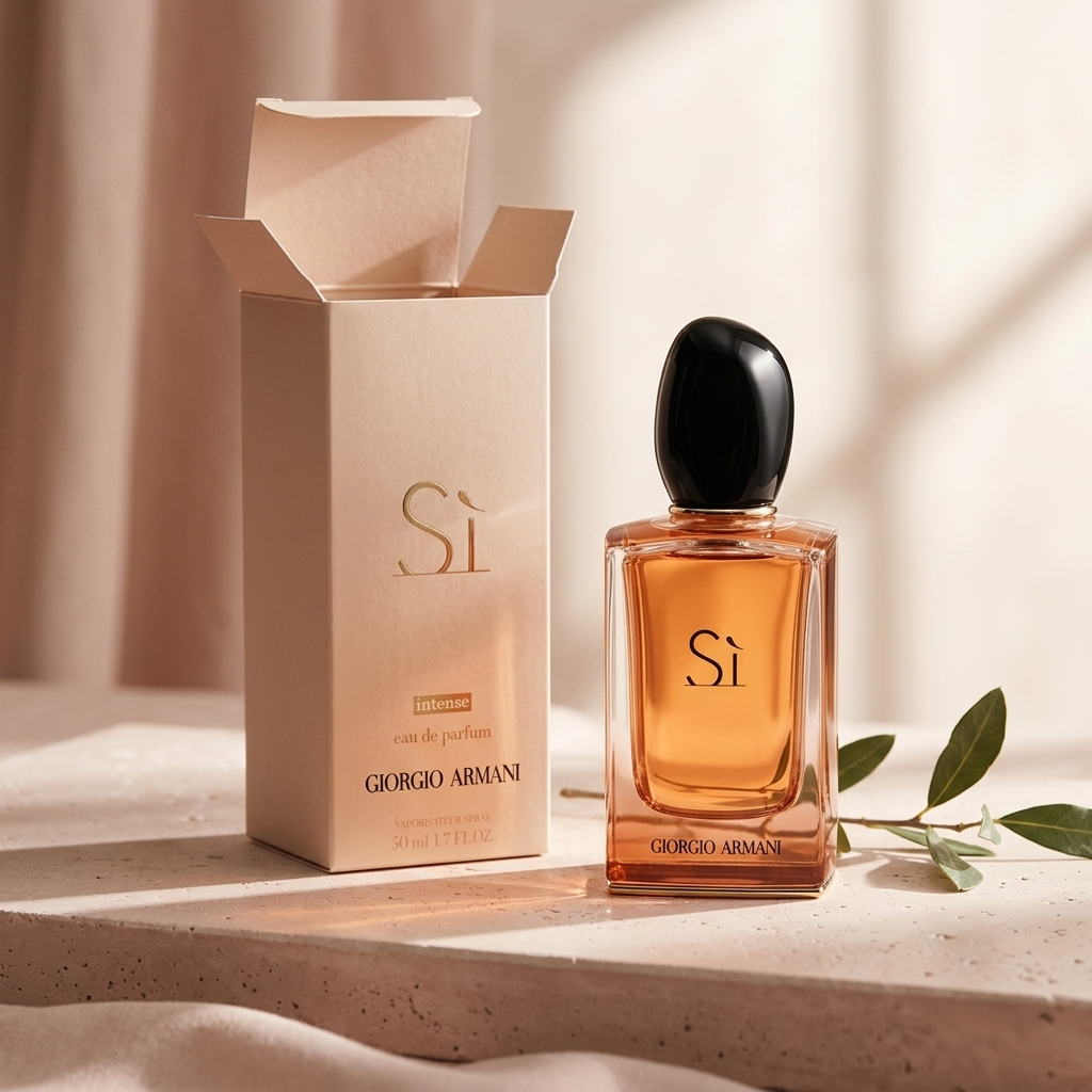 GIORGIO ARMANI SI INTENSE EDP Woman 100ml