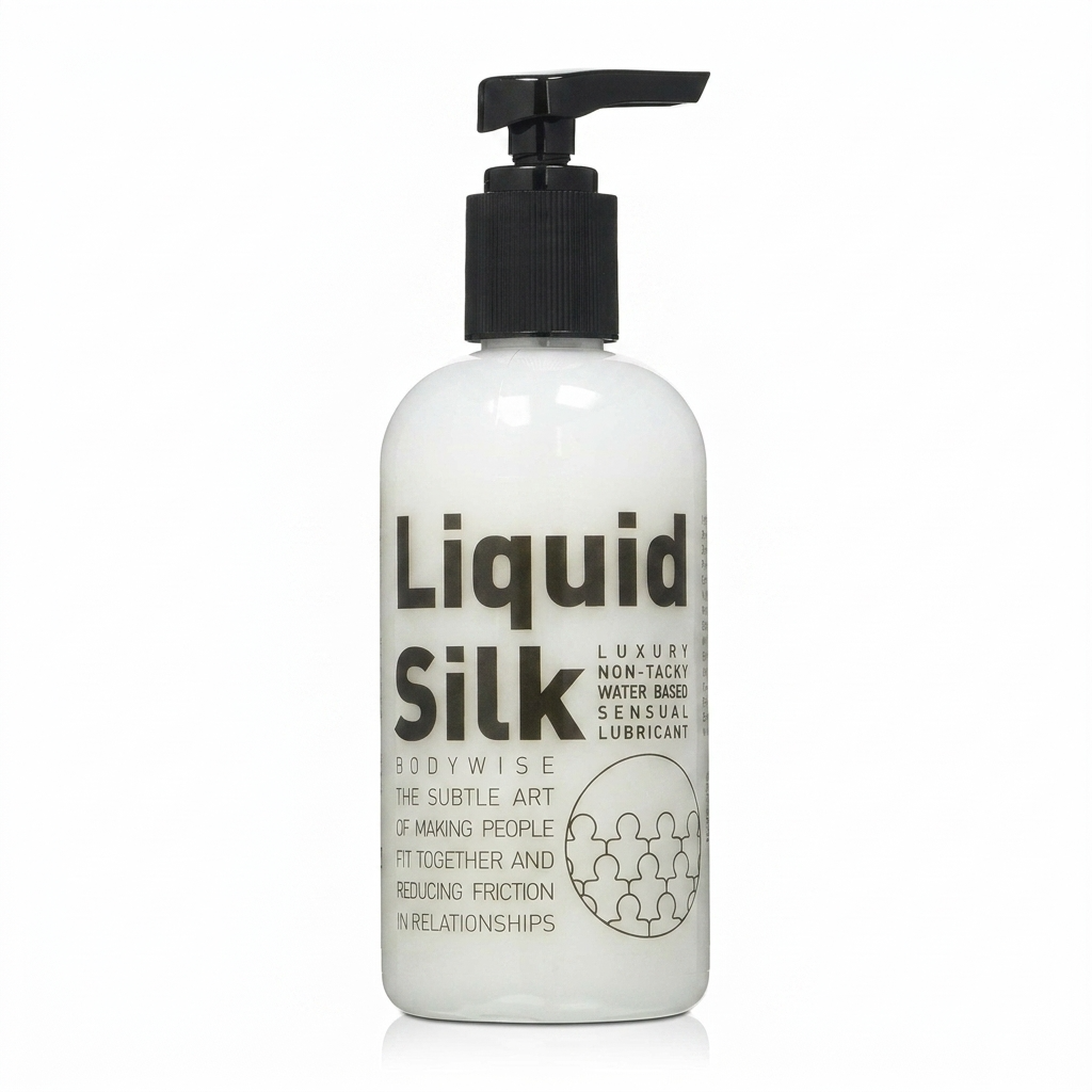 Liquid Silk Water-Based Lubricant 250 ml