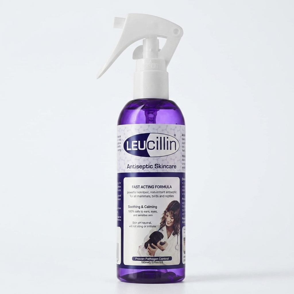 Leucillin Antiseptic Skin Care Spray 150ml