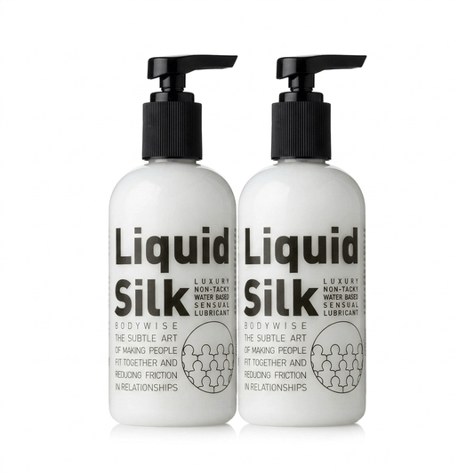 Liquid Silk Water-Based Lubricant 250 ml