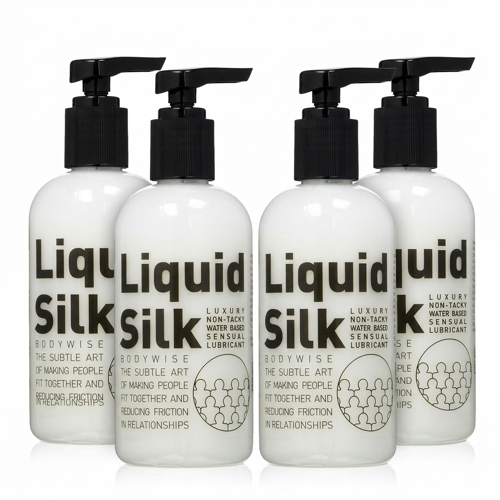 Liquid Silk Water-Based Lubricant 250 ml