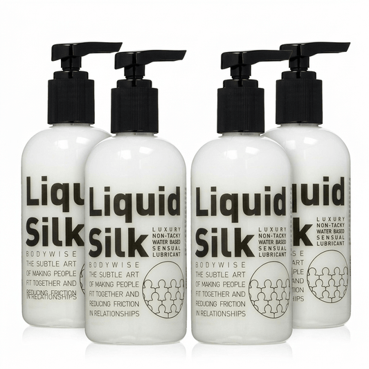Liquid Silk Water-Based Lubricant 250 ml