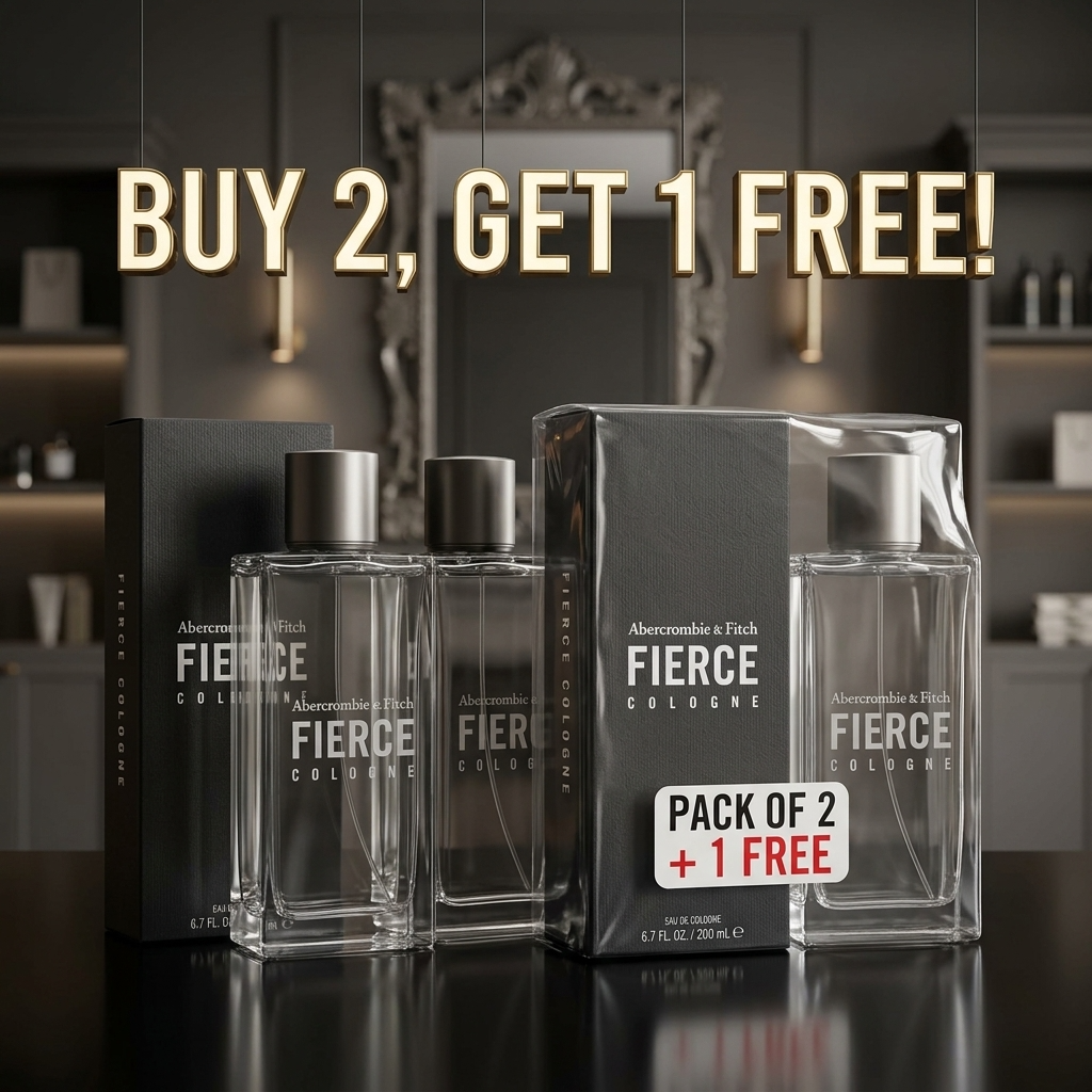 ABERCROMBIE & FITCH FIERCE EDC Man 200ML 