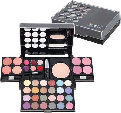 ZMILE Cosmetics Vegan All You Need To Go Makeup Set 45pc