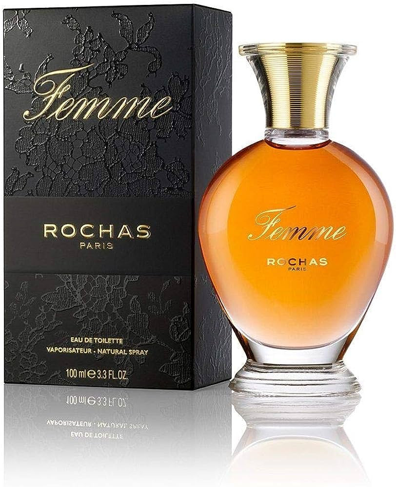 Rochas Femme Eau De Toilette 