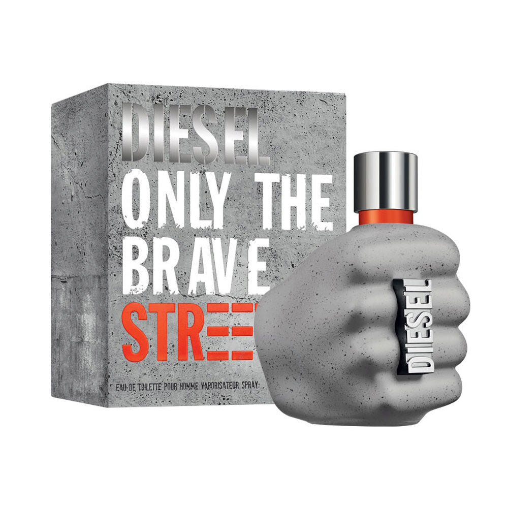 Diesel Only The Brave Street Eau De Toilette For Men 75ml