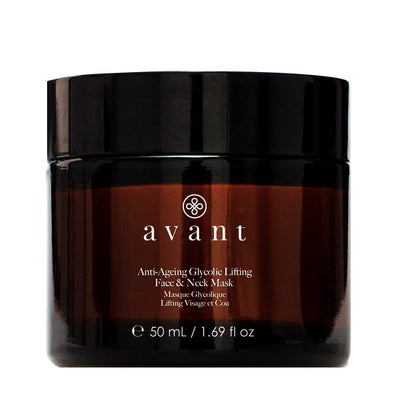 Avant Anti-Ageing Glycolic Lifting Face & Neck Mask 50ml