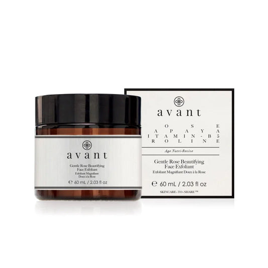 Avant Gentle Rose Beautifying Face Exfoliant 60ml