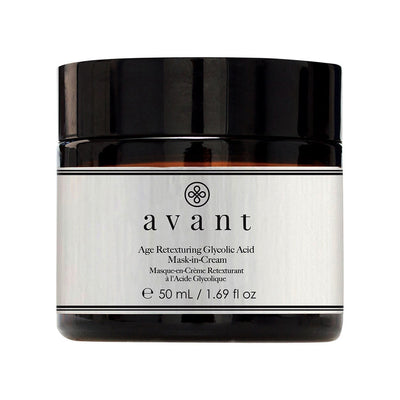 Avant Age Retexturing Glycolic Acid Mask-in-Cream 50ml