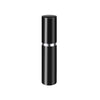 Refillable travel perfume black