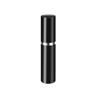 Refillable travel perfume black