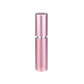 Refillable travel perfume pink