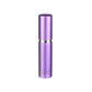 Refillable travel perfume purpale