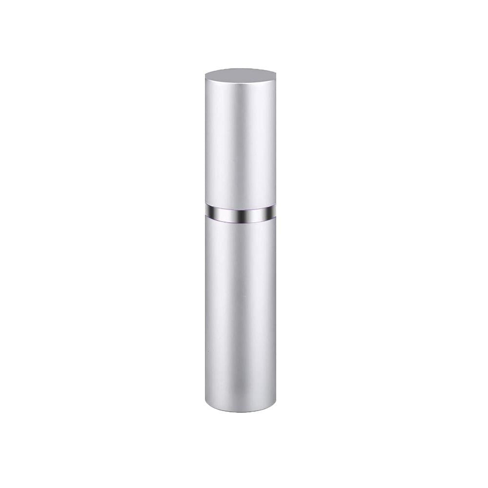 Refillable travel perfume sliver