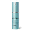 A bottle of Elemis Pro-Collagen Super Serum Elixir with a turquoise cap and label, under the product name, anti-aging is highlighted.