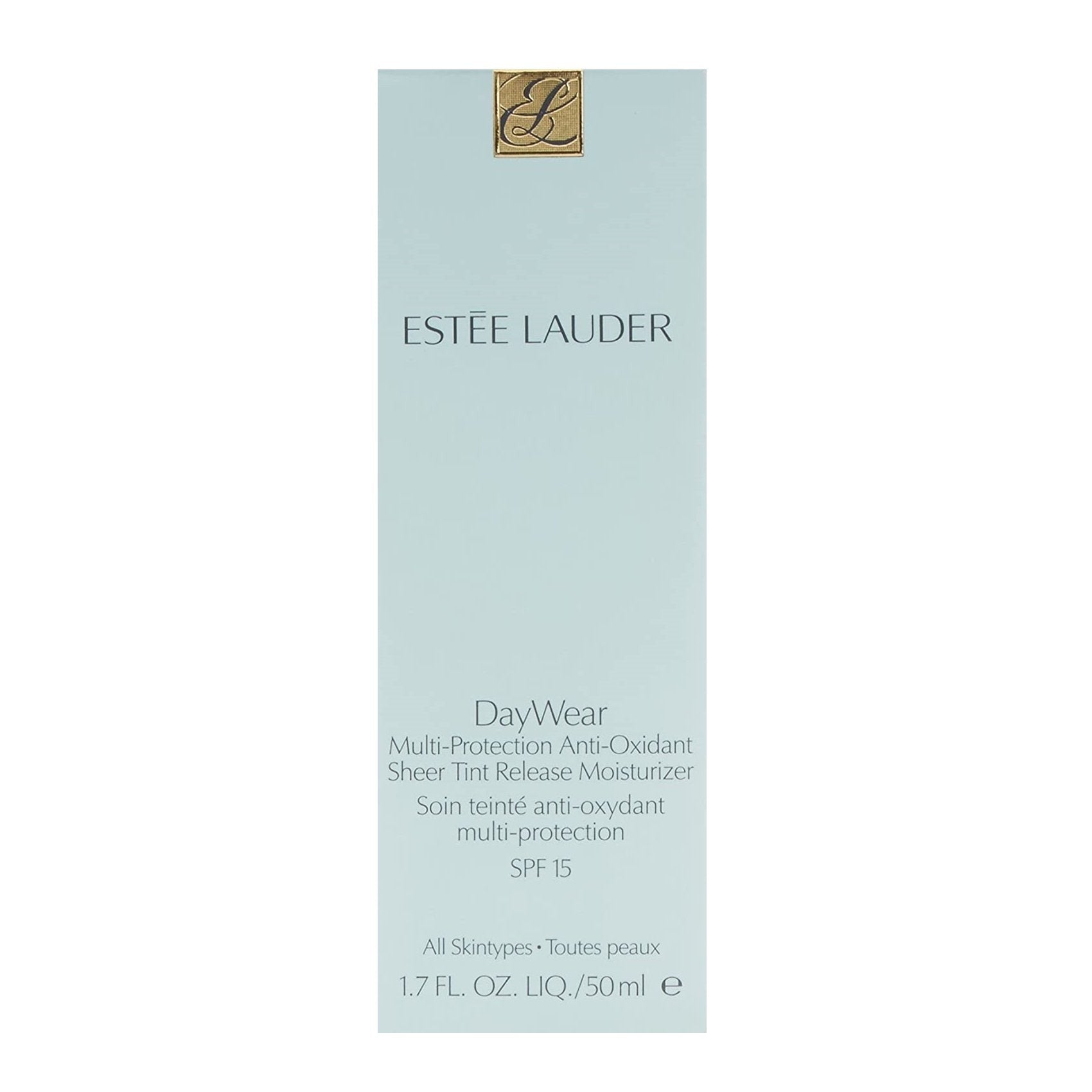 A box of Estee Lauder Day Wear Sheer Tint Release Spf15 | Active Care Store
