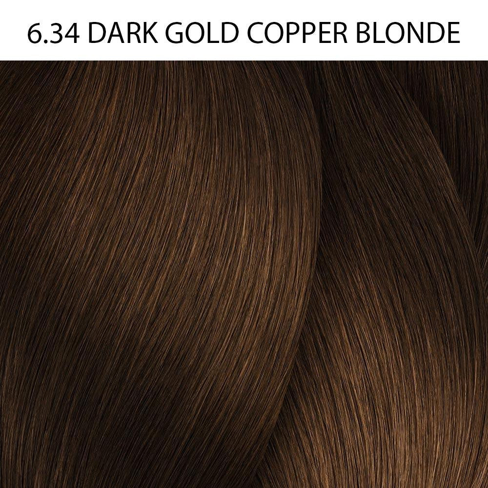 Dark Gold Copper Blonde