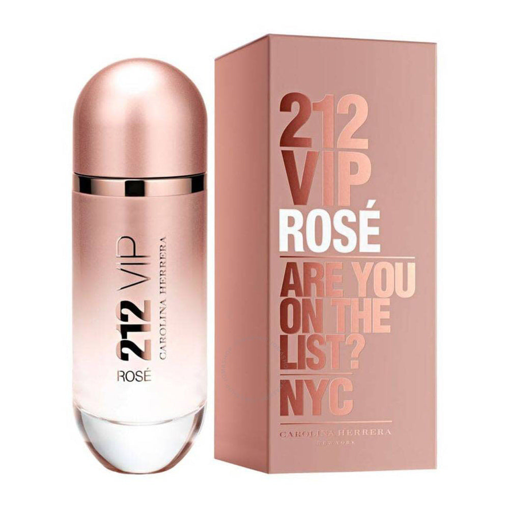 Carolina Herrera 212 VIP Rose Eau De Parfum For Women