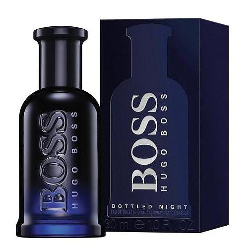 Hugo Boss Bottled Night Eau De Toilette 30,50,100 & 200ml For Men