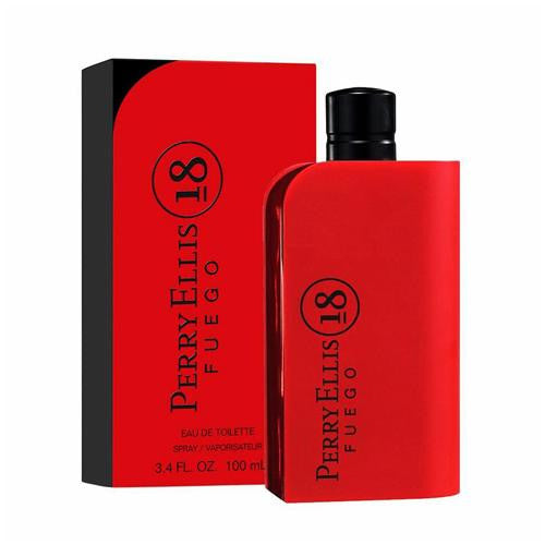 Perry Ellis 18 Fuego Eau De Toilette