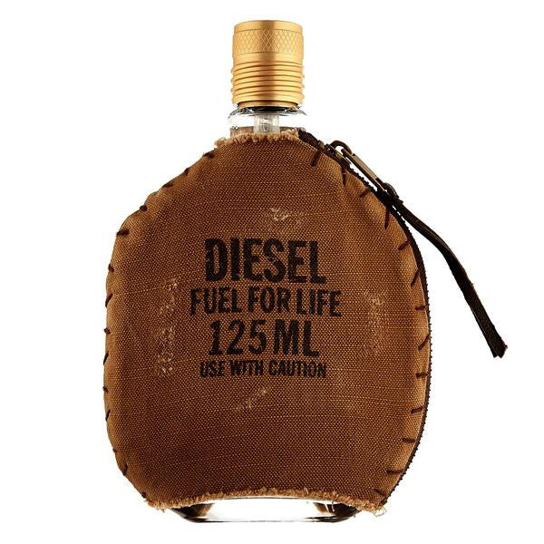 125 ml bottle of Diesel Fuel For Life Homme EDT 