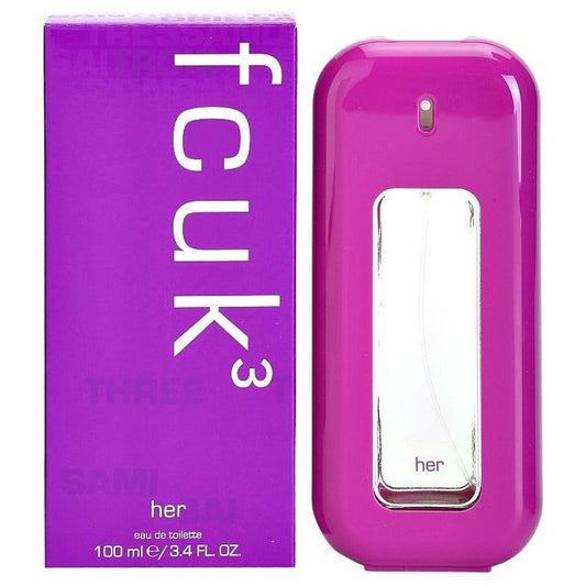 Fcuk 3 Her Eau De Toilette