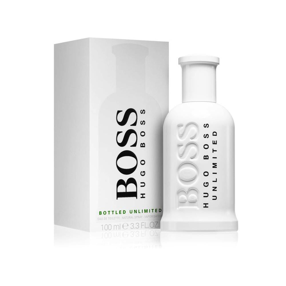 Hugo Boss Unlimited Eau De Toilette For Men 50,100 & 200ml