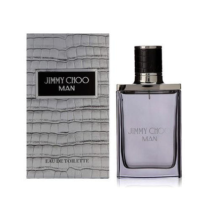 A 50 ml Bottle of Jimmy Choo Man Eau De Toilette | Active Care Store