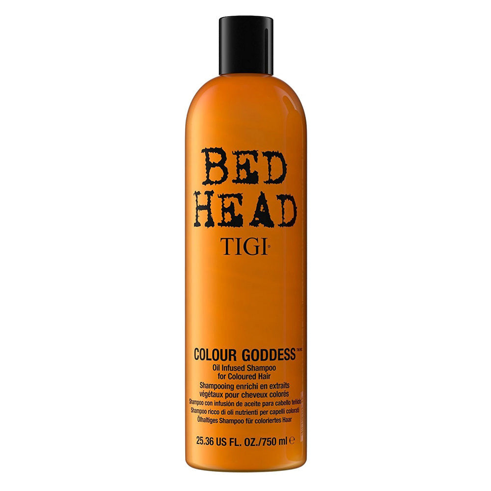 Tigi Bed Head Colour Goddess Oil Infused Shampoo 750ml